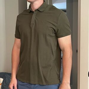 Army Green Polo